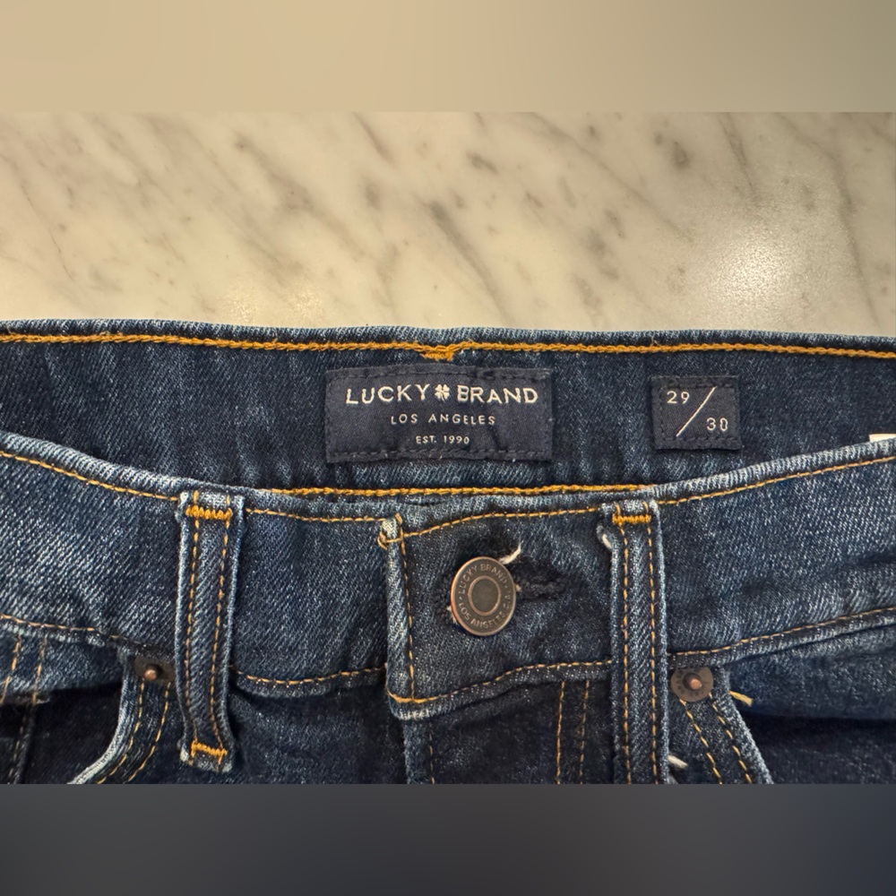Lucky Brand Men's Dark Denim Jeans 29 30